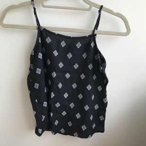 H&M Diamond Pattern Tank Top